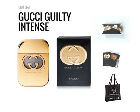 gucci guilty intense for her gift set|boots Gucci Guilty for women.